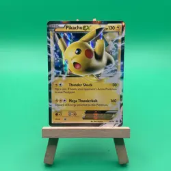 Pokemon Pikachu TCG Holo Promo Black Star EX XY XY174 MP - Image 1
