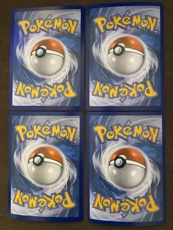 Pokemon XY Jumbo Charizard Blastoise Venusaur Pikachu Card XY121-XY124 Near Mint - Image 2