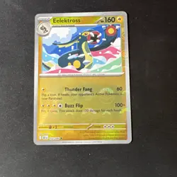 Eelektross 32/86 Pokeball Black Bolt BLK -Near Mint- Pokemon TCG - Image 1
