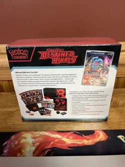 Pokemon Destined Rivals Pokemon Center Elite Trainer Box ETB Sealed - Image 3