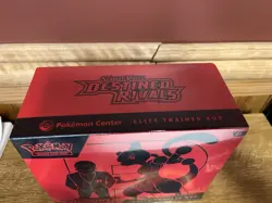 Pokemon Destined Rivals Pokemon Center Elite Trainer Box ETB Sealed - Image 5