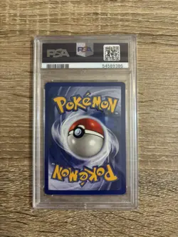 1999 POKEMON FOSSIL 1ST ED #58 MR. FUJI PSA 10 - Image 2