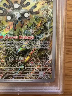 Pokemon Magnetron Pokemon Center Exclusive ETB Promo PSA 10 - Cool Cert Number - Image 5