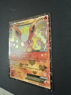 Flareon EX RC6/RC32 Generations: Radiant Collection Ultra Rare Pokemon LP/NM - Image 3