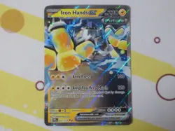 Iron Hands ex 031/131 Prismatic Evolutions Pokemon TCG - Image 1