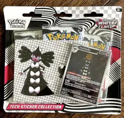 Pokemon White Flare SV10.5 3-Pack Tech Sticker Collection - Image 1
