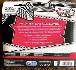 Pokemon White Flare SV10.5 3-Pack Tech Sticker Collection - Image 2