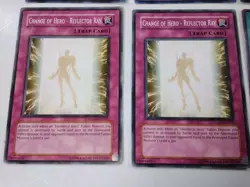 6 Elemental HERO YuGiOh Cards: Masked Hero Dian Secret Rare, Hero Signal - Image 3