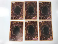 6 Elemental HERO YuGiOh Cards: Masked Hero Dian Secret Rare, Hero Signal - Image 5