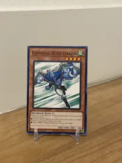 Yugioh - Elemental HERO Stratos Common - HAC1-EN015 - Image 1