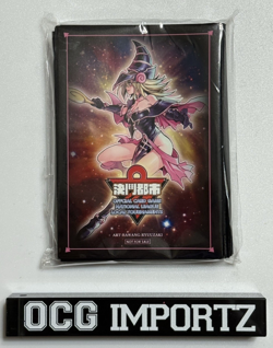NEW OCG Yu-Gi-Oh! Official Protector Dark Magician Girl 50pcs Sleeve Chinese CNC - Image 1