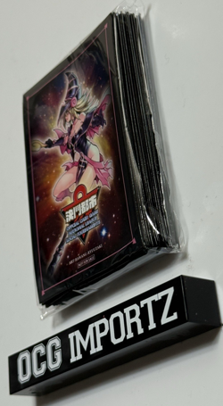NEW OCG Yu-Gi-Oh! Official Protector Dark Magician Girl 50pcs Sleeve Chinese CNC - Image 3