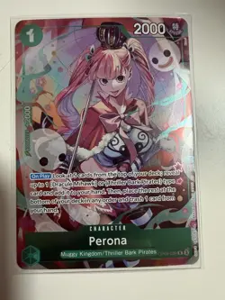 Perona OP09-034 EB03 Alt Art Heroines Dash Pack One Piece TCG English - Image 1