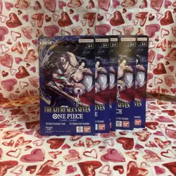 One Piece Op-14 EB04 Single Sleeved Booster English LOT OF 5 - Image 1