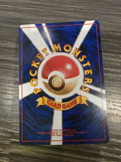 Sabrina's Porygon No.137 - Gym Challenge Japanese Pokemon Card TCG - NM! - Image 2