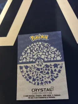 Dugtrio #051 Cracked Ice Holo Crystal Card Collection 2025 - Shadow Pokemon - Image 2