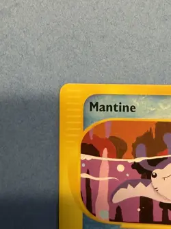 Mantine 77/144 Skyridge Regular Pokemon NM+/MT. NP Awesome Card - Image 2