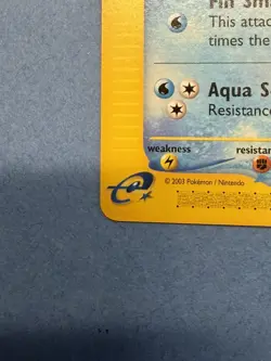 Mantine 77/144 Skyridge Regular Pokemon NM+/MT. NP Awesome Card - Image 4