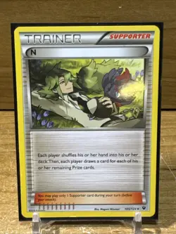 N 105/124 - LP - Fates Collide - 2016 - XY - Pokemon Card - Image 1