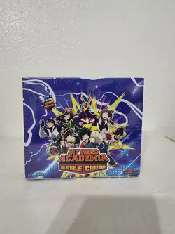 Jasco My Hero Academia Collectible Card Game - Pack of 24 1st Edition 9781589935259 - Image 1
