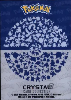 Pokemon Crystal Card Collection Shadow #050 Diglett Shattered Ice Holo - Image 2