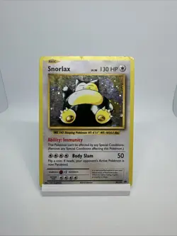 Pokemon Snorlax XY179 Evolutions Blackstar Promo Holo Foil Card 2016 HP - Image 1