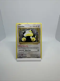 Pokemon Snorlax XY179 Evolutions Blackstar Promo Holo Foil Card 2016 HP - Image 2