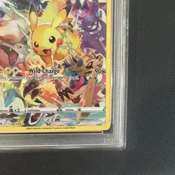 Pikachu 160/159 Pokemon TCG Full Art Secret Rare Holo Card Crown Zenith PSA 10 - Image 5