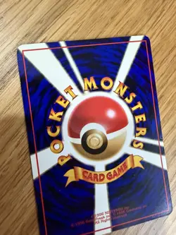 Pokemon '90s Japanese Quick Starter Vending Series 1 SNORLAX #143 Glossy Card - Image 3