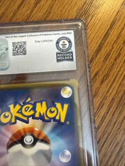 CGC-graded Japanese Pokemon TCG Aegislash card from the 2020 VMAX Rising - Image 5