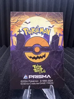 Nickit #100 - Cracked Ice Holo - Prisma Trick or Treat Cards - Pokemon - Image 2