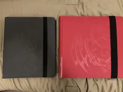 Arcane Tinmen Dragon Shield Card Binder – Card Codex Portfolio 576 Red 360 Black - Image 1