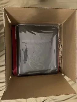 Arcane Tinmen Dragon Shield Card Binder – Card Codex Portfolio 576 Red 360 Black - Image 5