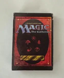 Magic the Gathering 4th Edition WOC6100 Starter Deck 60 Cards Game No Rules EUC 742818061001 - Image 1