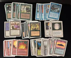 Magic the Gathering 4th Edition WOC6100 Starter Deck 60 Cards Game No Rules EUC 742818061001 - Image 3