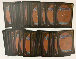 Magic the Gathering 4th Edition WOC6100 Starter Deck 60 Cards Game No Rules EUC 742818061001 - Image 4