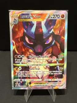 Lucario VSTAR SWSH291 SWSH: Sword & Shield Promo Cards Holo (Sealed) - Image 1