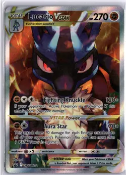 Lucario VSTAR - Promo SWSH: Sword & Shield Promo Cards SWSH291 NM - Image 1