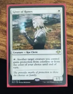 Giver of Runes - Modern Horizons - Rare - NM - MTG - Image 1
