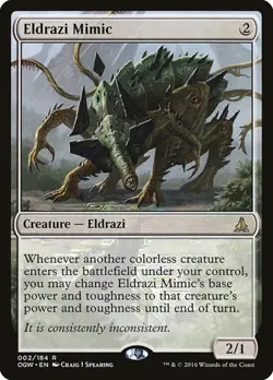 1x Eldrazi Mimic LP Eng MTG - Oath of the Gatewatch - Image 1