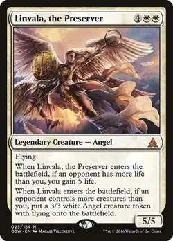 1x Linvala, the Preserver LP Eng MTG - Oath of the Gatewatch - Image 1
