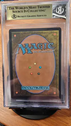 Japanese - y'shtola night's blessed - borderless surge foil - BGS Graded 9.5 - Image 2