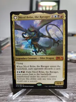 Nicol Bolas, the Ravager Core Set 2019 Normal Nm - Image 1