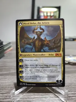 Nicol Bolas, the Ravager Core Set 2019 Normal Nm - Image 2