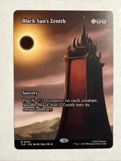 Black Sun's Zenith (Borderless) Avatar: The Last Airbender: Eternal-Legal... - Image 1