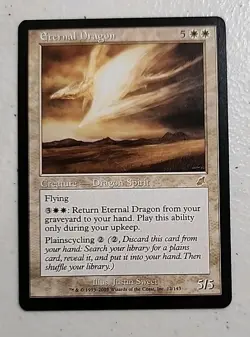 Eternal Dragon Scourge Regular MTG - Image 1