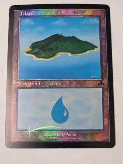 MTG - Island FOIL Retro Frame - Dominaria Remastered DMR - Image 1