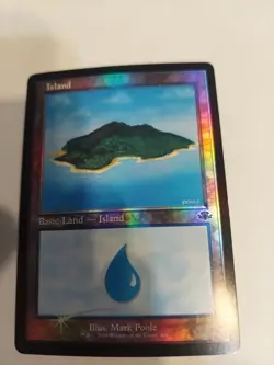 Island (404) (Retro Frame) Dominaria Remastered Foil - Image 1