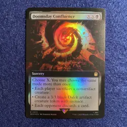 Near Mint Foil - WHO - Doomsday Confluence (Extended Art) (Surge Foil)​​​​ - Image 1