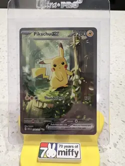 Pokemon TCG Pikachu EX Full Art 276/217 Holo 200 HP 120 Attack - Image 1